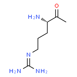 ChemSpider 2D Image | DEOXY-METHYL-ARGININE | C7H16N4O