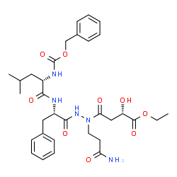 ChemSpider 2D Image | (5S,8S,14R)-ETHYL 11-(3-AMINO-3-OXOPROPYL)-8-BENZYL-14-HYDROXY-5-ISOBUTYL-3,6,9,12-TETRAOXO-1-PHENYL-2-OXA-4,7,10,11-TETRAAZAPENTADECAN-15-OATE | C32H43N5O9