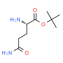 ChemSpider 2D Image | GLUTAMINE T-BUTYL ESTER | C9H18N2O3