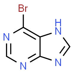 ChemSpider 2D Image | UO7513000 | C5H3BrN4