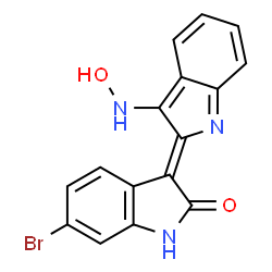 ChemSpider 2D Image | GSK-3 Inhibitor IX | C16H10BrN3O2