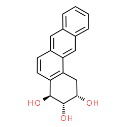 ChemSpider 2D Image | (2S,3S,4S)-1,2,3,4-Tetrahydro-2,3,4-tetraphenetriol | C18H16O3