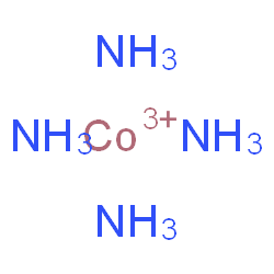 ChemSpider 2D Image | cobaltic ammonia | H12CoN4
