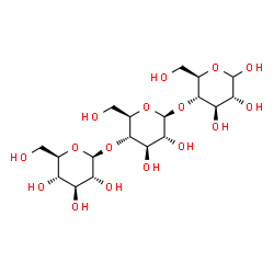ChemSpider 2D Image | D-Cellotriose | C18H32O16