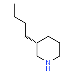 ChemSpider 2D Image | 5-BUTYLPIPERIDINE | C9H19N