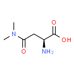 ChemSpider 2D Image | N,N-Dimethyl-L-asparagine | C6H12N2O3
