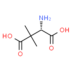 ChemSpider 2D Image | 3,3-DIMETHYL ASPARTIC ACID | C6H11NO4