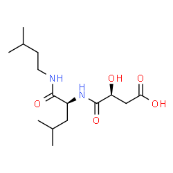 ChemSpider 2D Image | n-[1-hydroxycarboxyethyl-carbonyl]leucylamino-2-methyl-butane | C15H28N2O5