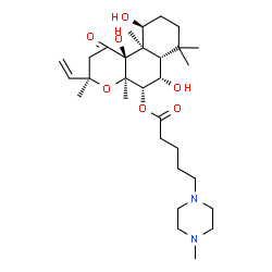 ChemSpider 2D Image | METHYLPIPERAZINOFORSKOLIN | C30H50N2O7