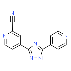 ChemSpider 2D Image | Topiroxostat | C13H8N6