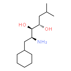 ChemSpider 2D Image | CYCLOHEXYLMETHYL-2,3-DIHYDROXY-5-METHYL-HEXYLAMIDE | C14H29NO2
