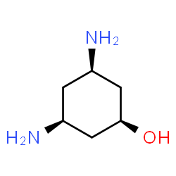 ChemSpider 2D Image | 3,5-DIAMINO-CYCLOHEXANOL | C6H14N2O