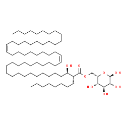 ChemSpider 2D Image | L-idopyranose 6-monomycolate | C66H126O8