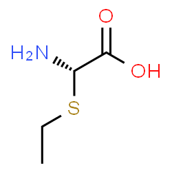 ChemSpider 2D Image | 2-ETHYLTHIO GLYCINE | C4H9NO2S