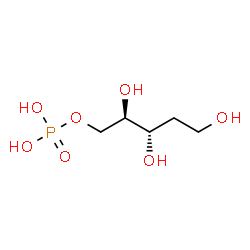 ChemSpider 2D Image | 1-HYDROXY-PENTANE-3,4-DIOL-5-PHOSPHATE | C5H13O7P