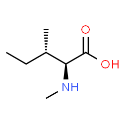 ChemSpider 2D Image | N-METHYL-ISOLEUCINE | C7H15NO2