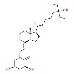ChemSpider 2D Image | Lexacalcitol | C29H48O4