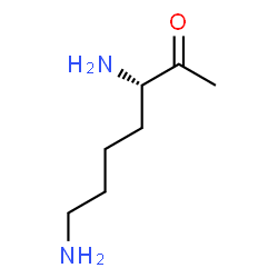 ChemSpider 2D Image | (3S)-3,7-Diamino-2-heptanone | C7H16N2O