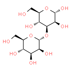 ChemSpider 2D Image | alpha-D-Manp-(1->3)-alpha-D-Manp | C12H22O11