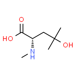 ChemSpider 2D Image | N-METHYL-4-HYDROXY-LEUCINE | C7H15NO3