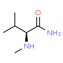 ChemSpider 2D Image | N-METHYL-C-AMINO VALINE | C6H14N2O