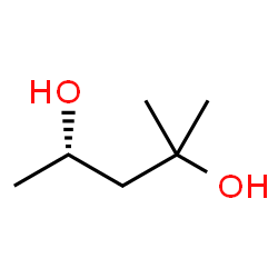 ChemSpider 2D Image | (4R)-2-Methylpentane-2,4-diol | C6H14O2