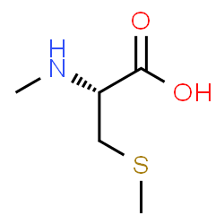 ChemSpider 2D Image | N,S-DIMETHYLCYSTEINE | C5H11NO2S