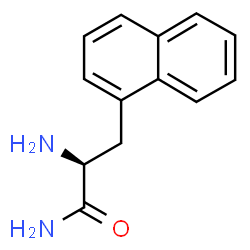 ChemSpider 2D Image | NAM NAPTHYLAMINOALANINE | C13H14N2O