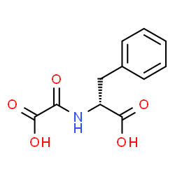 ChemSpider 2D Image | N-(Carboxycarbonyl)-D-phenylalanine | C11H11NO5