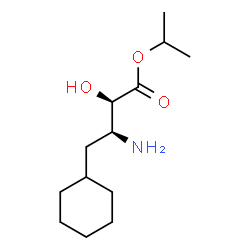 ChemSpider 2D Image | CYCLOHEXYL-NORSTATINE | C13H25NO3