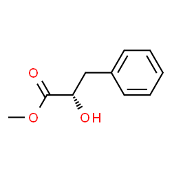 ChemSpider 2D Image | Methyl L-3-phenyllactate | C10H12O3