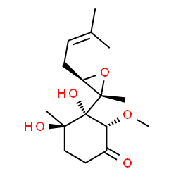 ChemSpider 2D Image | ovalicin | C16H26O5