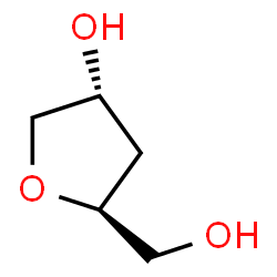 ChemSpider 2D Image | PAROMOMYCIN (RING 3) | C5H10O3