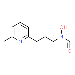 ChemSpider 2D Image | HYDROXY[3-(6-METHYLPYRIDIN-2-YL)PROPYL]FORMAMIDE | C10H14N2O2
