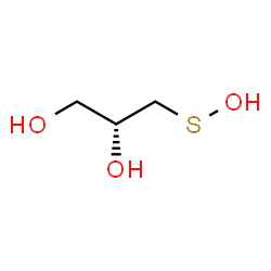 ChemSpider 2D Image | 1-HYDROXY-1-THIO-GLYCEROL | C3H8O3S