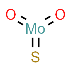ChemSpider 2D Image | Dioxo(thioxo)molybdenum | MoO2S