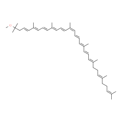ChemSpider 2D Image | 13-cis-spheroidene | C41H60O