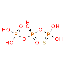 ChemSpider 2D Image | Thiotriphosphoric acid | H5O9P3S
