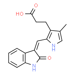 ChemSpider 2D Image | su5402 | C17H16N2O3