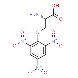 ChemSpider 2D Image | S-(2,3,6-TRINITROPHENYL)CYSTEINE | C9H8N4O8S