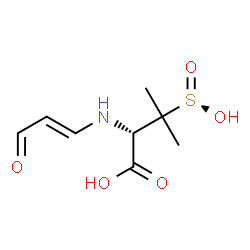 ChemSpider 2D Image | TRANS-ENAMINE INTERMEDIATE OF SULBACTAM | C8H13NO5S