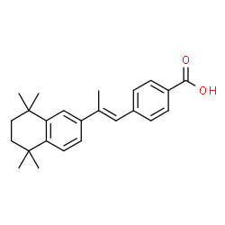 ChemSpider 2D Image | TTNPB | C24H28O2
