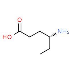 ChemSpider 2D Image | (4R)-4-Aminohexanoic acid | C6H13NO2