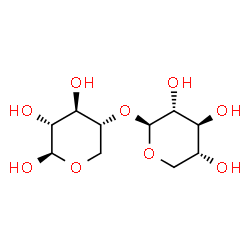 ChemSpider 2D Image | 4-O-beta-D-Xylopyranosyl-beta-D-xylopyranose | C10H18O9