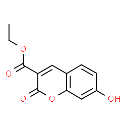 ChemSpider 2D Image | Ethyl umbelliferone-3-carboxylate | C12H10O5