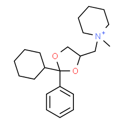 ChemSpider 2D Image | Oxapium | C22H34NO2