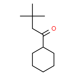 ChemSpider 2D Image | 1-Cyclohexyl-3,3-dimethyl-1-butanone | C12H22O
