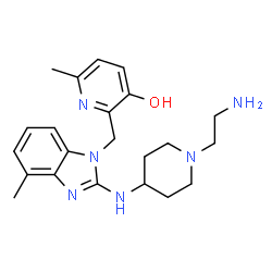 ChemSpider 2D Image | JNJ-2408068 | C22H30N6O