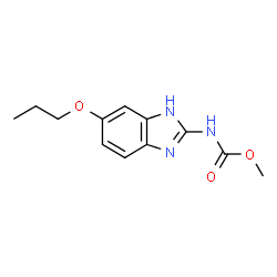 ChemSpider 2D Image | Oxibendazole | C12H15N3O3