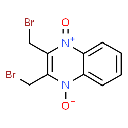 ChemSpider 2D Image | Conoidin A | C10H8Br2N2O2